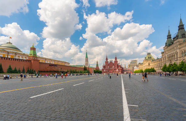 istock June 14, 2022 Russia, Moscow Red Square 1403542336
