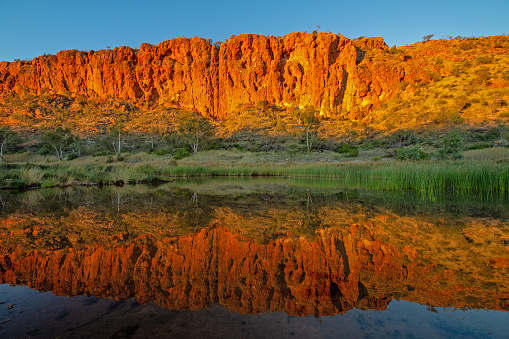 Glen Helen Gorge, West McDonald Ranges, Central Australia