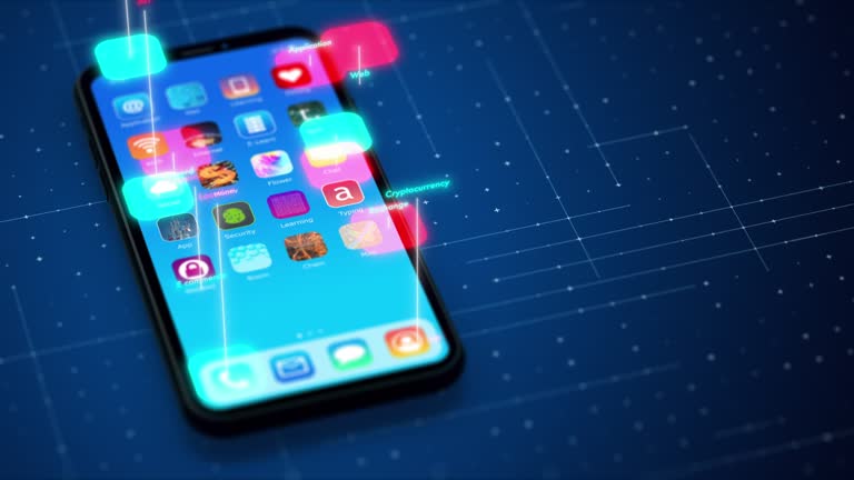 Operating System In Phone 330+ Operating System Icon Stock Videos and Royalty-Free Footage - iStock