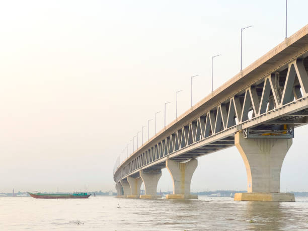 istock Padma Multipurpose Bridge Mega Projects of Bangladesh Development 1403546219