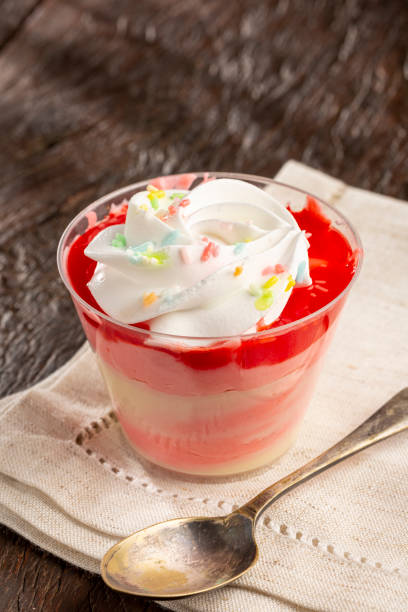 istock Strawberry dessert in the pot. 1403556557