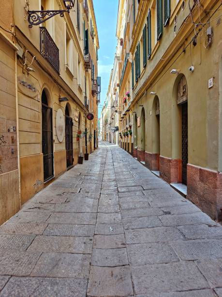 istock old town of Alghero Sardinia 1403561542