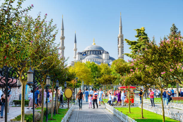 istock The Sultan Ahmed Mosque (the Blue Mosque) in Istanbul, Turkey 1403564030