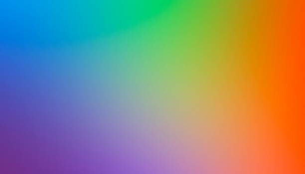 istock Abstract Design Background Rainbow Colors  purple, orange, green, blue 1403565680