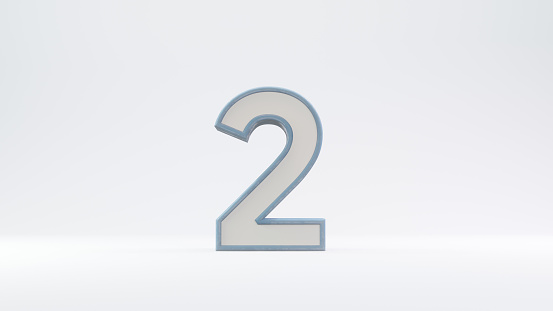 number text gray in background gray 3d illustration rendering, countdown text number text gray color for flyer design, background and etc