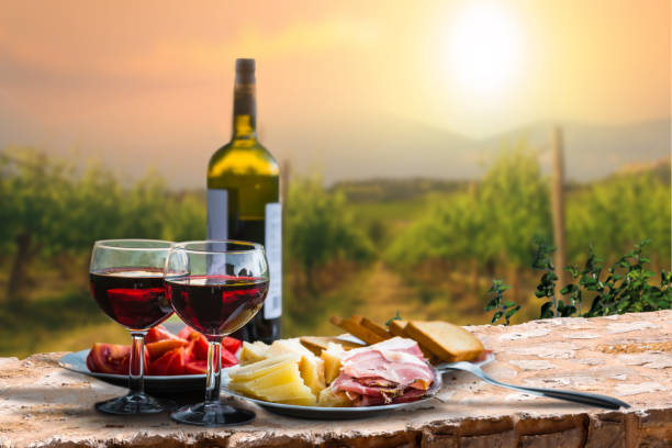 istock winery foods and drinks sunset 1403569577