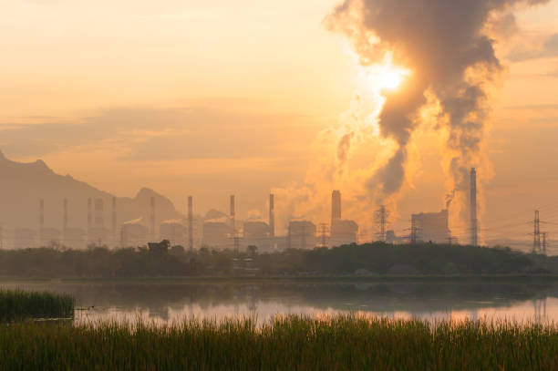 istock Coal power plant. 1403572388