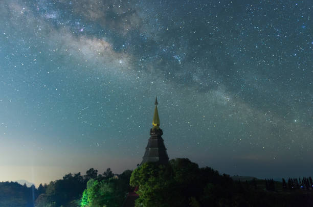 istock Milky Way sacred temple Doi Inthanon National Park, 1403572585