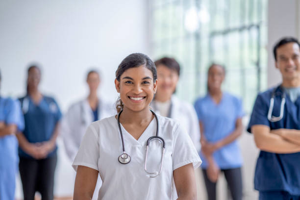 istock Medical Team Portrait 1403575209