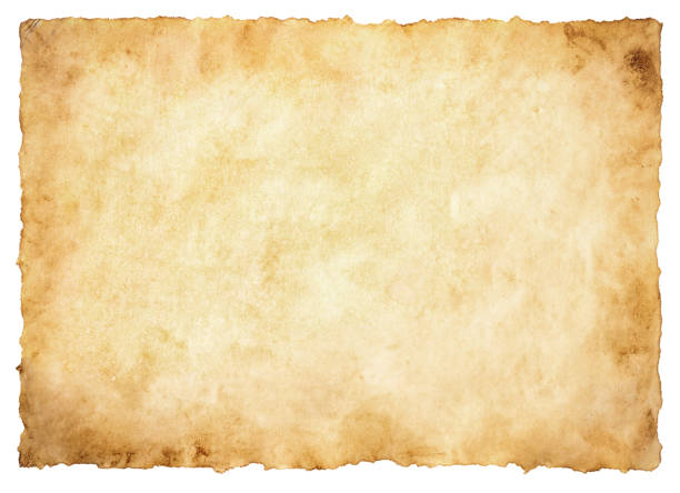 istock old parchment paper sheet vintage aged or texture isolated on white background 1403575340