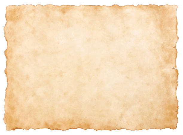 istock old parchment paper sheet vintage aged or texture isolated on white background 1403575351
