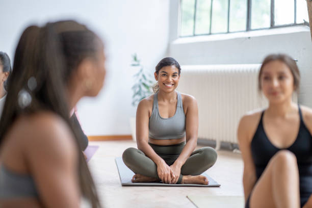 istock Taking a Break From a Fitness Class 1403578284
