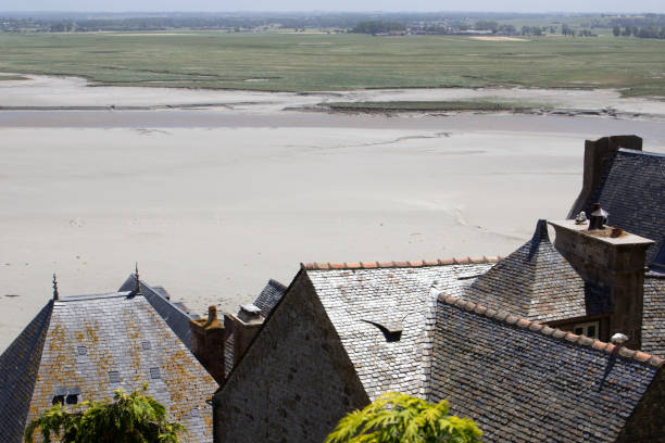istock The beautiful Mont Saint Michel in Normandy 1403579593