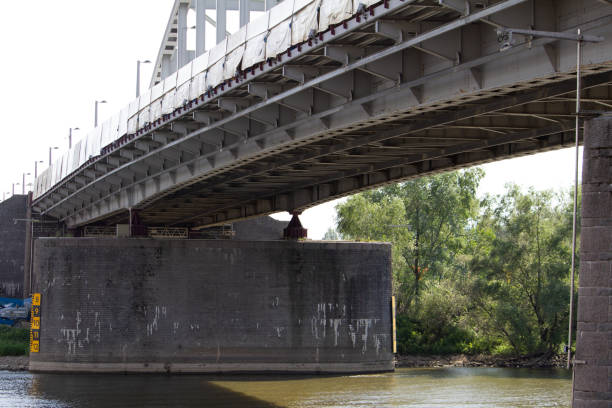 istock The Bridge of Arnhem in Belgium 1403582025
