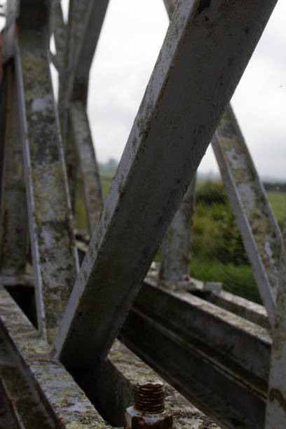 istock The Tucker Bailey Bridge in Saint Holaire Pettiville, Normandy 1403582853
