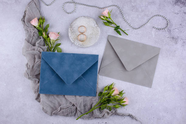 istock Wedding invitation card. Save the date concept 1403587820