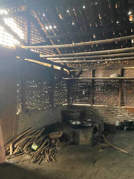 istock Cooking Room Old home in Maron Blitar 1403596139