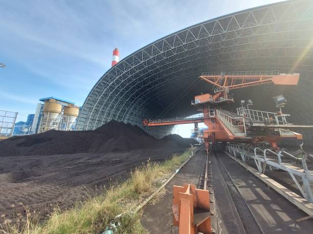 istock Bucket wheel excavatir 1403596252