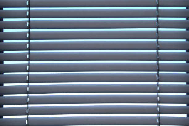 istock Background from the blinds on the window. 1403605512