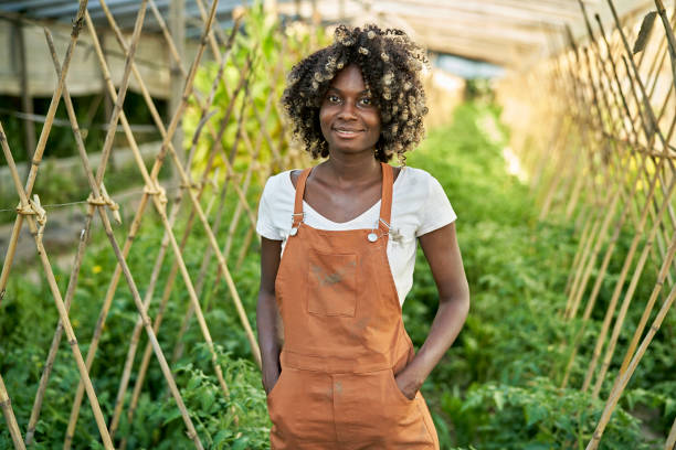 istock Portrait of organic farmer 1403606817