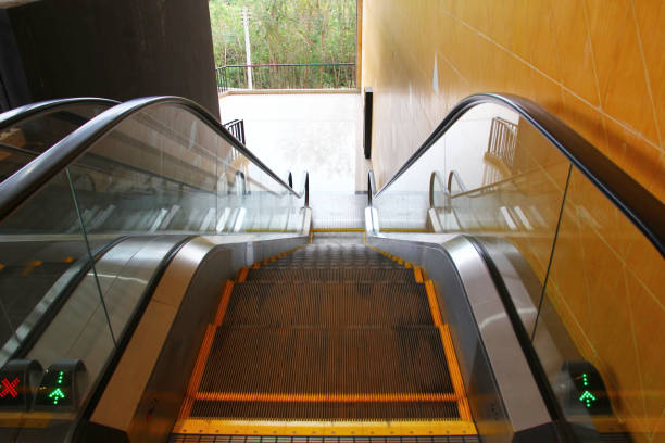 istock the escalator electrolic stairs up and down building 1403607178
