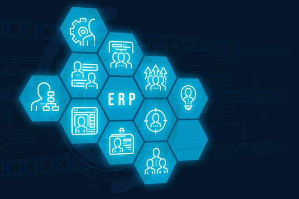 Enterprise Resource Planning or ERP Enterprise Resource Planning or ERP operator system stock pictures, royalty-free photos & images