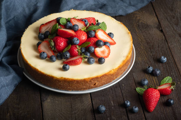 istock Homemade  delicious  cheesecake 1403614102