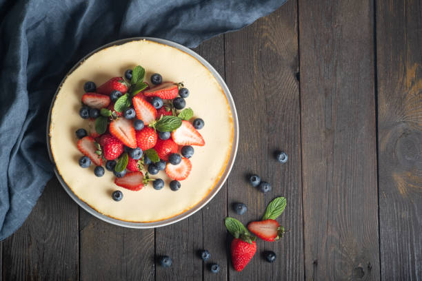 istock Homemade  delicious  cheesecake 1403614285