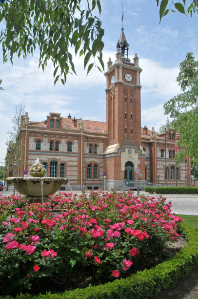 istock Clock House Cultural Center in Madrid, Spain 1403619069
