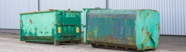 istock Container for waste collection to recycle at factory 1403621232
