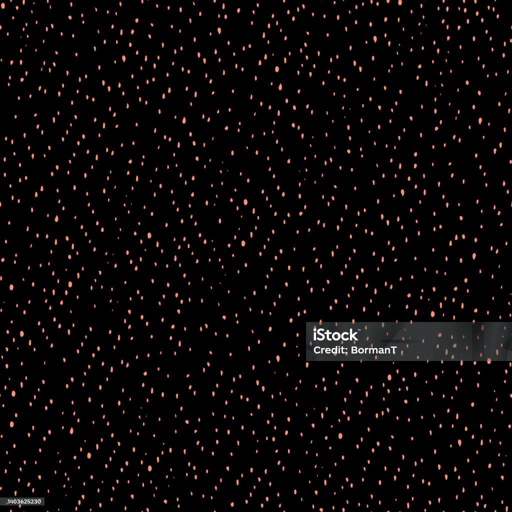 Even Spots Pattern Abstract Small Uneven Spots Dots Vector Seamless Pattern Stock ...