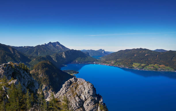 istock Beautiful Mondsee,Austria pictures 1403626594