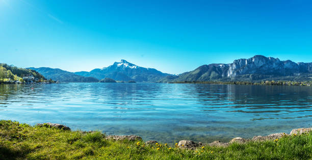 istock Beautiful Mondsee,Austria pictures 1403626781