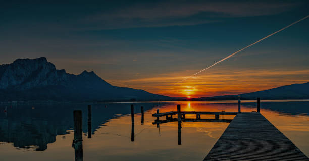 istock Beautiful Mondsee,Austria pictures 1403626830