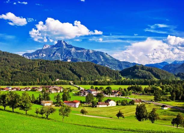 istock Beautiful Mondsee,Austria pictures 1403626972