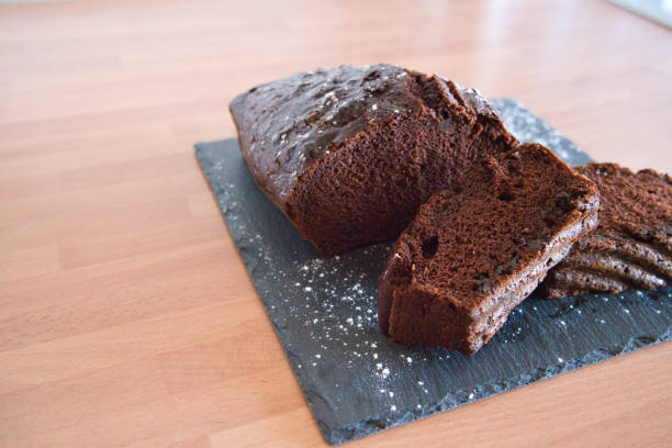 istock Homemade white chocolate cake with glazed sugar 1403631397