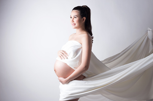 pregnant Woman Belly. Pregnancy Concept.