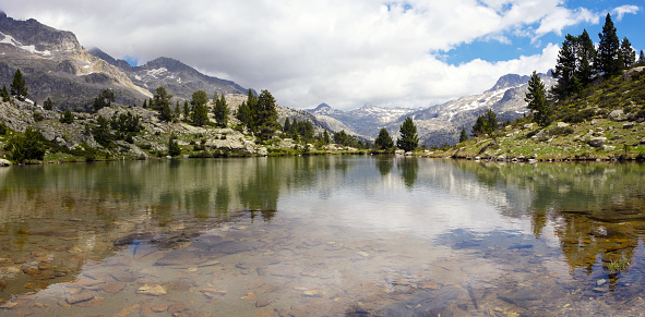 Ordicuso lakes in Ba?os de Panticosa, Pyrenees of Huesca