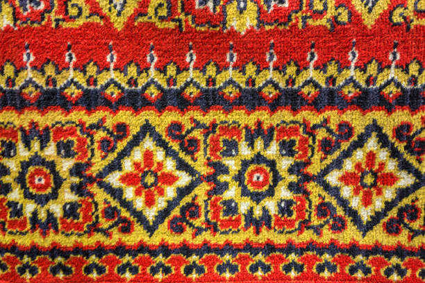 Turkish carpet rug pattern texture