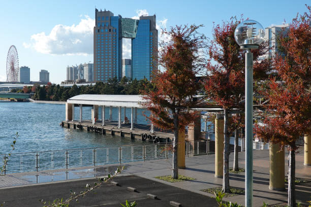 Ariake Passenger Terminal in a quiet evening (Koto-ku, Tokyo)