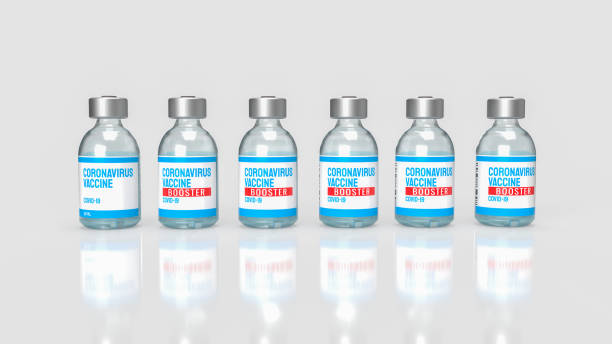 istock The vaccine bottles for covid19 or omicron  concept 3d rendering 1403639688