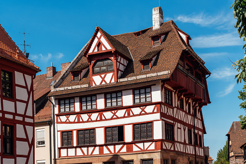 Nuremberg, Germany at the historic Albrecht Durer House.