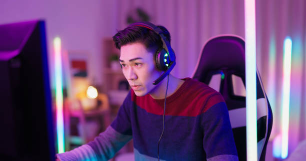 istock cyber sport gamer playing game 1403645585