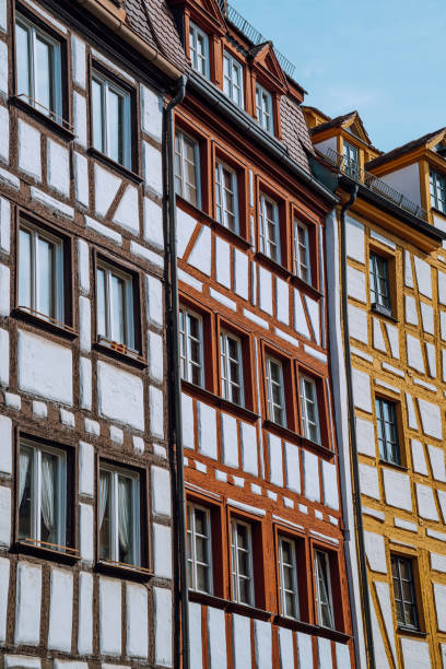 istock historical houses in Nuremberg old town, Germany 1403645975