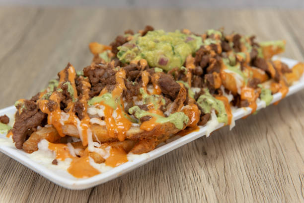 istock Delicious Mexican cuisine for a hearty appetite. 1403651736