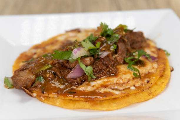 istock Delicious Mexican cuisine for a hearty appetite. 1403651817