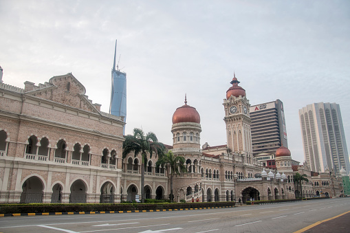 River Of Life, Masjid Jamek The birthplace of the city of Kuala Lumpur, one of Kuala Lumpur's outstanding historical landmarks.