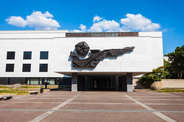 Natural History Museum of Geneva or Museum d Histoire Naturelle in Geneva city in Switzerland
