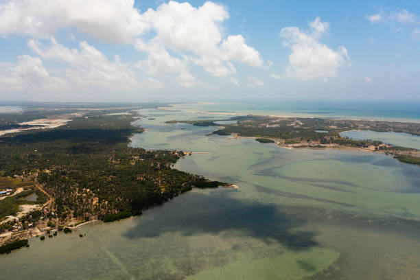 istock Sri Lanka island view from above. 1403661222