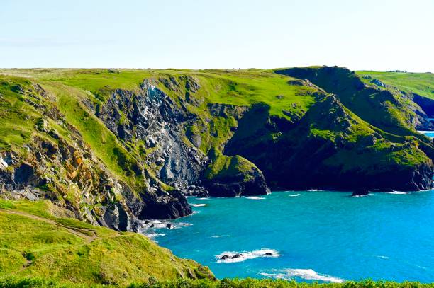 Cornwall Coastline, Lizard Peninsula, and Mullion Cove